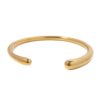 Waterproof Smooth Rounded Cuff Bangle