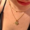 Waterproof North Star Layer Necklace