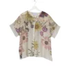 One Hundred Daisy Stone Tea Blouse