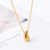 Waterproof Teardrop Necklace