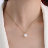 Waterproof Pearl Necklace