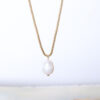 Waterproof Pearl Necklace