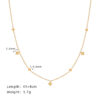 Waterproof North Star Layer Necklace