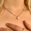 Waterproof Pearl Necklace