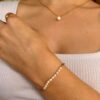 Waterproof Seed Pearl Bracelet