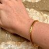 Waterproof Texture Bangle