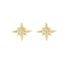 Mini Crystal Star Studs