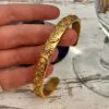 Waterproof Beautiful Celestial Cuff Bangle