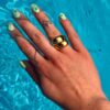 Waterproof Chunky Wrap Ring