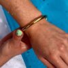 Waterproof Smooth Cuff Bangle