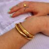 Waterproof Smooth Cuff Bangle