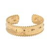 Waterproof Chunky Dot Textured Bangle