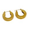 Waterproof Smooth Chunky Hoops