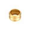 Waterproof Smooth Ribbed Ring