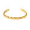 Tarnish Free Ripple Bangle