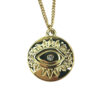 Waterproof Cubic Zirconia Eye Shine Necklace