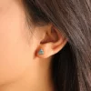 Trio Opal Studs (Various Colours Available)