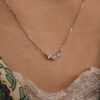 Pretty Trio Crystal Detail Necklace