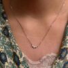 Pretty Trio Crystal Detail Necklace