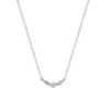 Pretty Trio Crystal Detail Necklace