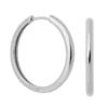 Simple Rounded Slim Hoops