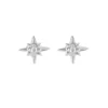 Mini Crystal Star Studs