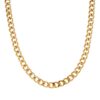 Waterproof Cuban Link Chain Necklace