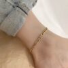 Waterproof Link Chain Anklet