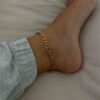 Waterproof Link Chain Anklet