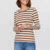 Numph Mixie Kangaroo Long-Sleeved Shirt