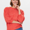 Numph Rietta Cayenne Pullover