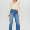 Numph Mirna Sandshell Cropped Cardigan