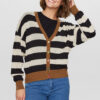 Numph Darlis Caviar Cardigan