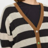 Numph Darlis Caviar Cardigan