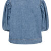 Numph Toronto Medium Blue Denim Blouse