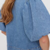 Numph Toronto Medium Blue Denim Blouse