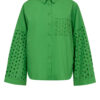 Numph Gwen Classic Green Shirt