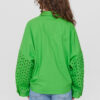 Numph Gwen Classic Green Shirt