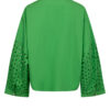 Numph Gwen Classic Green Shirt