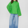 Numph Gwen Classic Green Shirt