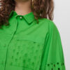 Numph Gwen Classic Green Shirt