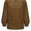 Numph Rietta Kangaroo Pointelle Pullover