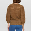 Numph Rietta Kangaroo Pointelle Pullover