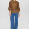 Numph Rietta Kangaroo Pointelle Pullover