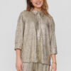 Numph Idun Silver Shirt