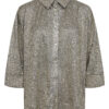 Numph Idun Silver Shirt