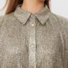 Numph Idun Silver Shirt