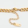 Waterproof Cuban Link Chain Necklace