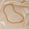 Waterproof Cuban Link Chain Necklace