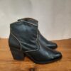 Nemonic Ankle Boots Navy